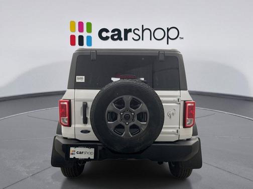 OXFORD WHITE 2023 Ford Bronco Big Bend