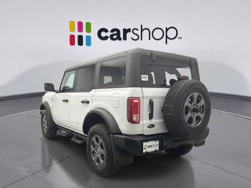 OXFORD WHITE 2023 Ford Bronco Big Bend