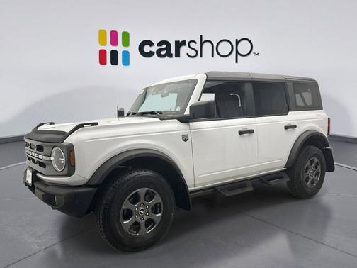 OXFORD WHITE 2023 Ford Bronco Big Bend