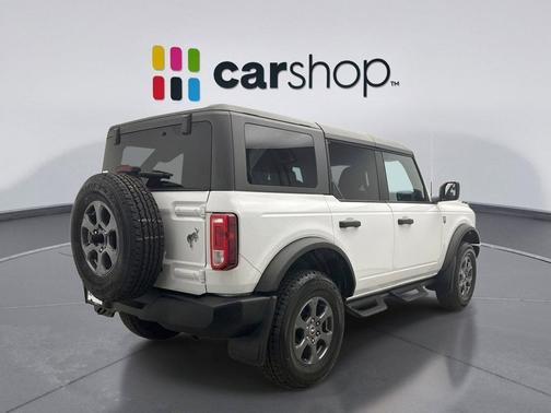 OXFORD WHITE 2023 Ford Bronco Big Bend