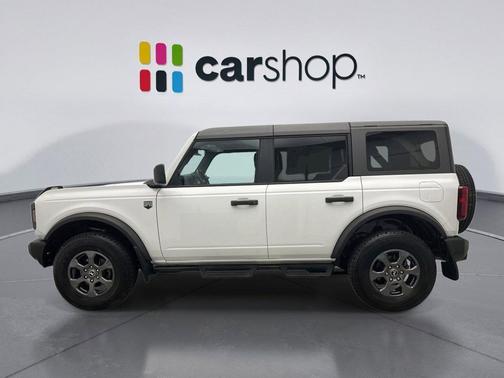 OXFORD WHITE 2023 Ford Bronco Big Bend