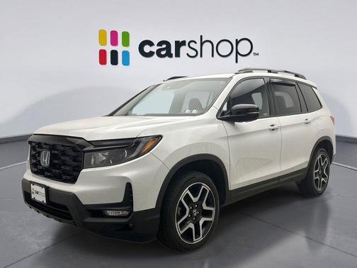 Platinum White 2022 Honda Passport AWD Elite