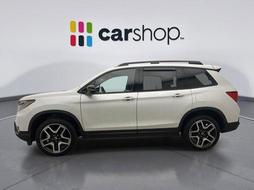 Platinum White 2022 Honda Passport AWD Elite