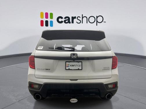 Platinum White 2022 Honda Passport AWD Elite