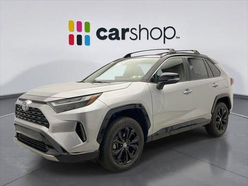 2023 Toyota RAV4 Hybrid SE