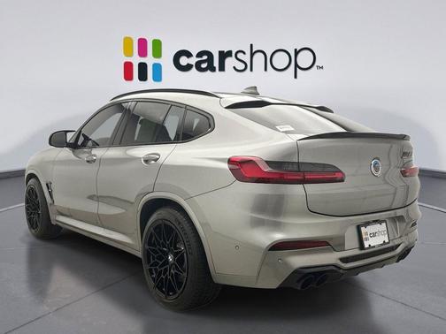 Donington Grey Metallic 2021 BMW X4 M AWD