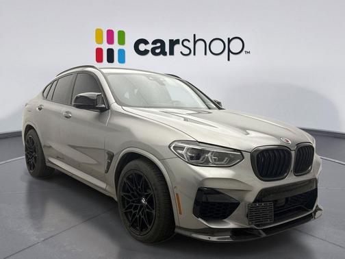 Donington Grey Metallic 2021 BMW X4 M AWD