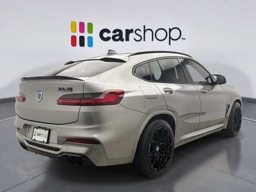 Donington Grey Metallic 2021 BMW X4 M AWD