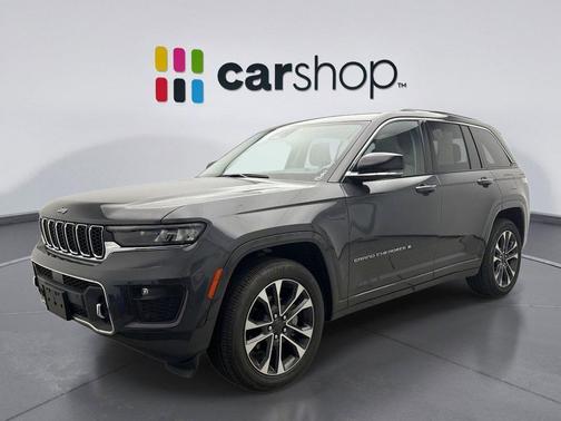 2022 Jeep Grand Cherokee Overland