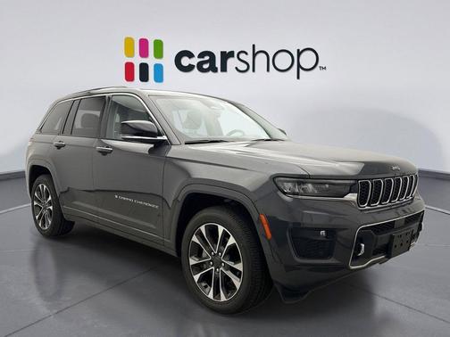 2022 Jeep Grand Cherokee Overland