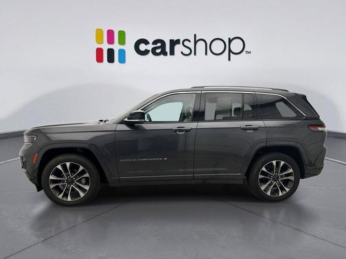 2022 Jeep Grand Cherokee Overland