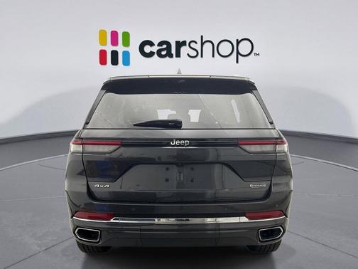 2022 Jeep Grand Cherokee Overland
