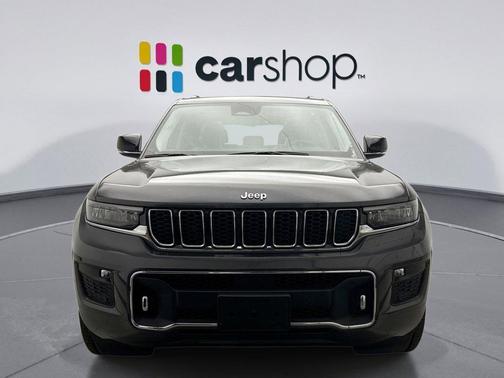 2022 Jeep Grand Cherokee Overland