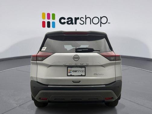 Brilliant Silver Metallic 2023 Nissan Rogue SV