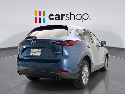Eternal Blue Mica 2023 Mazda CX-5 2.5 S Select Package