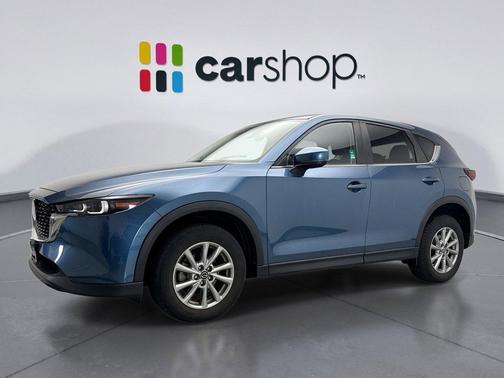 Eternal Blue Mica 2023 Mazda CX-5 2.5 S Select Package
