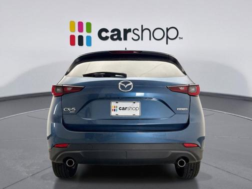 Eternal Blue Mica 2023 Mazda CX-5 2.5 S Select Package