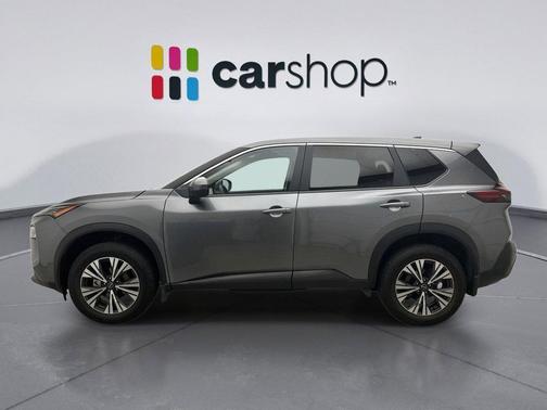 Gun Metallic 2023 Nissan Rogue SV