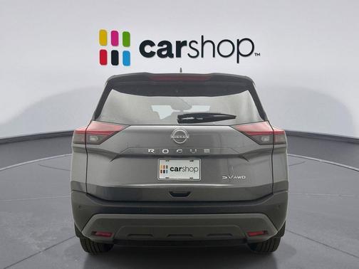 Gun Metallic 2023 Nissan Rogue SV