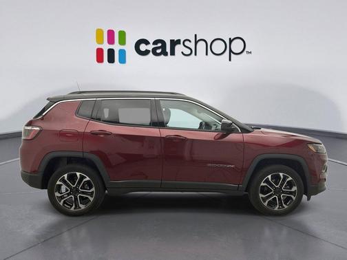 Velvet Red Pearlcoat 2022 Jeep Compass Limited