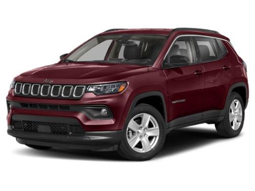 Velvet Red Pearlcoat 2022 Jeep Compass Limited