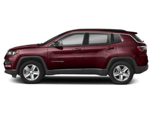 Velvet Red Pearlcoat 2022 Jeep Compass Limited