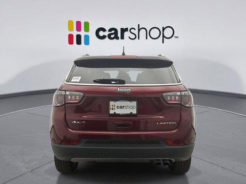 Velvet Red Pearlcoat 2022 Jeep Compass Limited