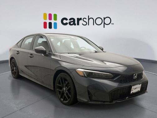 2025 Honda Civic Hybrid Sport