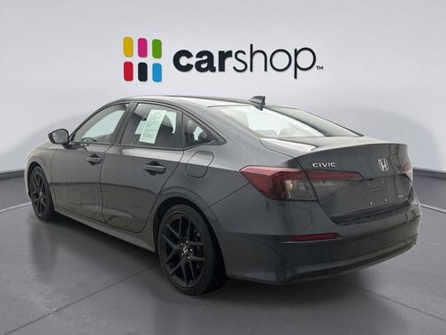 2025 Honda Civic Hybrid Sport