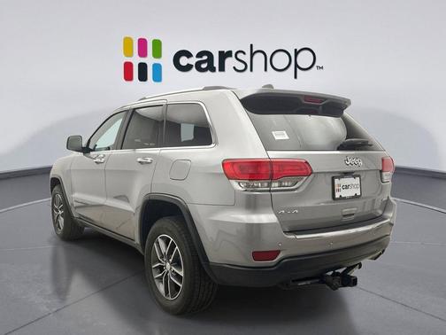 Billet Silver Metallic Clearcoat 2018 Jeep Grand Cherokee Limited