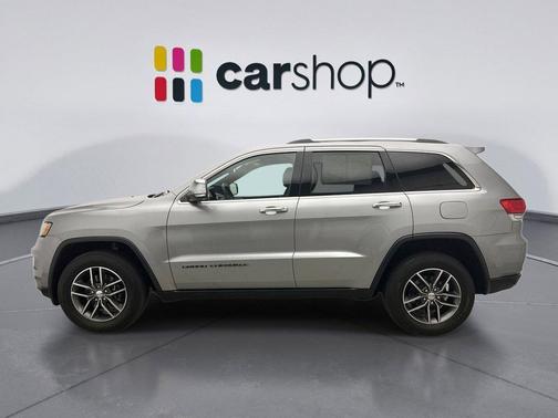 Billet Silver Metallic Clearcoat 2018 Jeep Grand Cherokee Limited