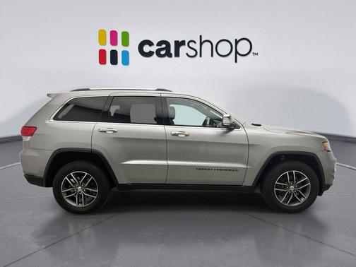 Billet Silver Metallic Clearcoat 2018 Jeep Grand Cherokee Limited