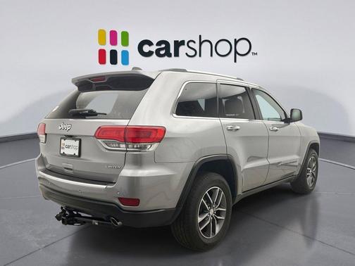 Billet Silver Metallic Clearcoat 2018 Jeep Grand Cherokee Limited