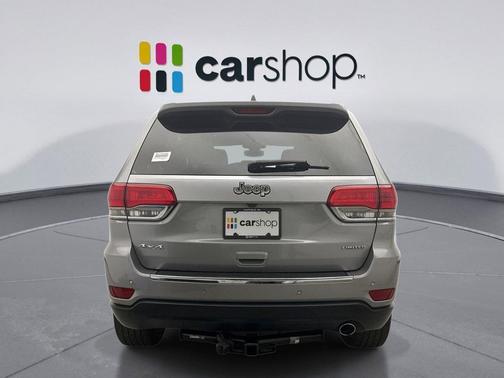 Billet Silver Metallic Clearcoat 2018 Jeep Grand Cherokee Limited