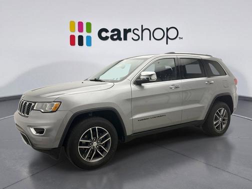 Billet Silver Metallic Clearcoat 2018 Jeep Grand Cherokee Limited