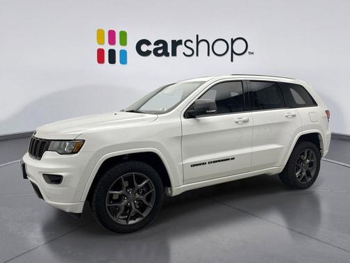 2021 Jeep Grand Cherokee 80th Anniversary 4X4