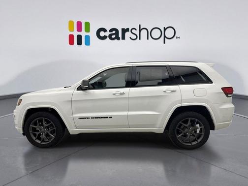 2021 Jeep Grand Cherokee 80th Anniversary 4X4