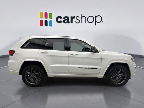 2021 Jeep Grand Cherokee 80th Anniversary 4X4
