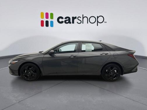 Ecotronic Gray 2026 Hyundai ELANTRA Sport
