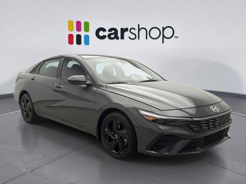 Ecotronic Gray 2026 Hyundai ELANTRA Sport