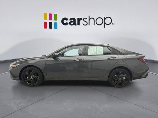 Ecotronic Gray 2026 Hyundai ELANTRA Sport
