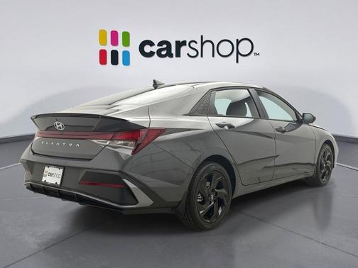 Ecotronic Gray 2026 Hyundai ELANTRA Sport