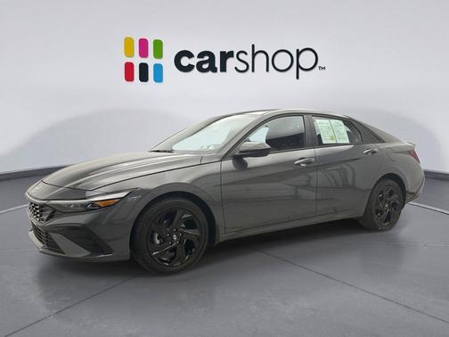 Ecotronic Gray 2026 Hyundai ELANTRA Sport