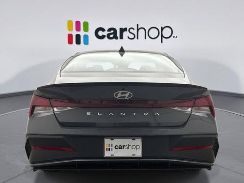 Ecotronic Gray 2026 Hyundai ELANTRA Sport