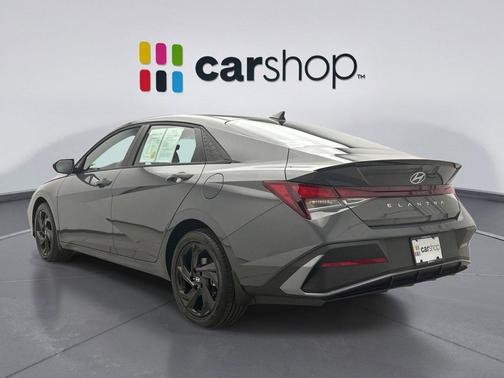 Ecotronic Gray 2026 Hyundai ELANTRA Sport