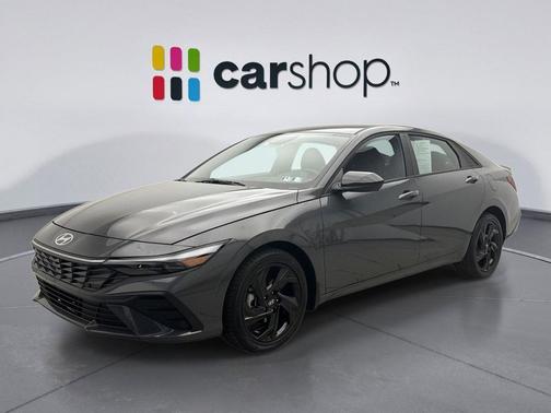 Ecotronic Gray 2026 Hyundai ELANTRA Sport