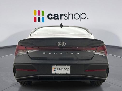 Ecotronic Gray 2026 Hyundai ELANTRA Sport