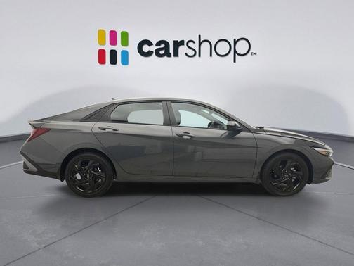 Ecotronic Gray 2026 Hyundai ELANTRA Sport