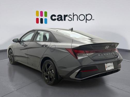 Ecotronic Gray 2026 Hyundai ELANTRA Sport