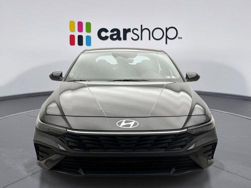 Ecotronic Gray 2026 Hyundai ELANTRA Sport